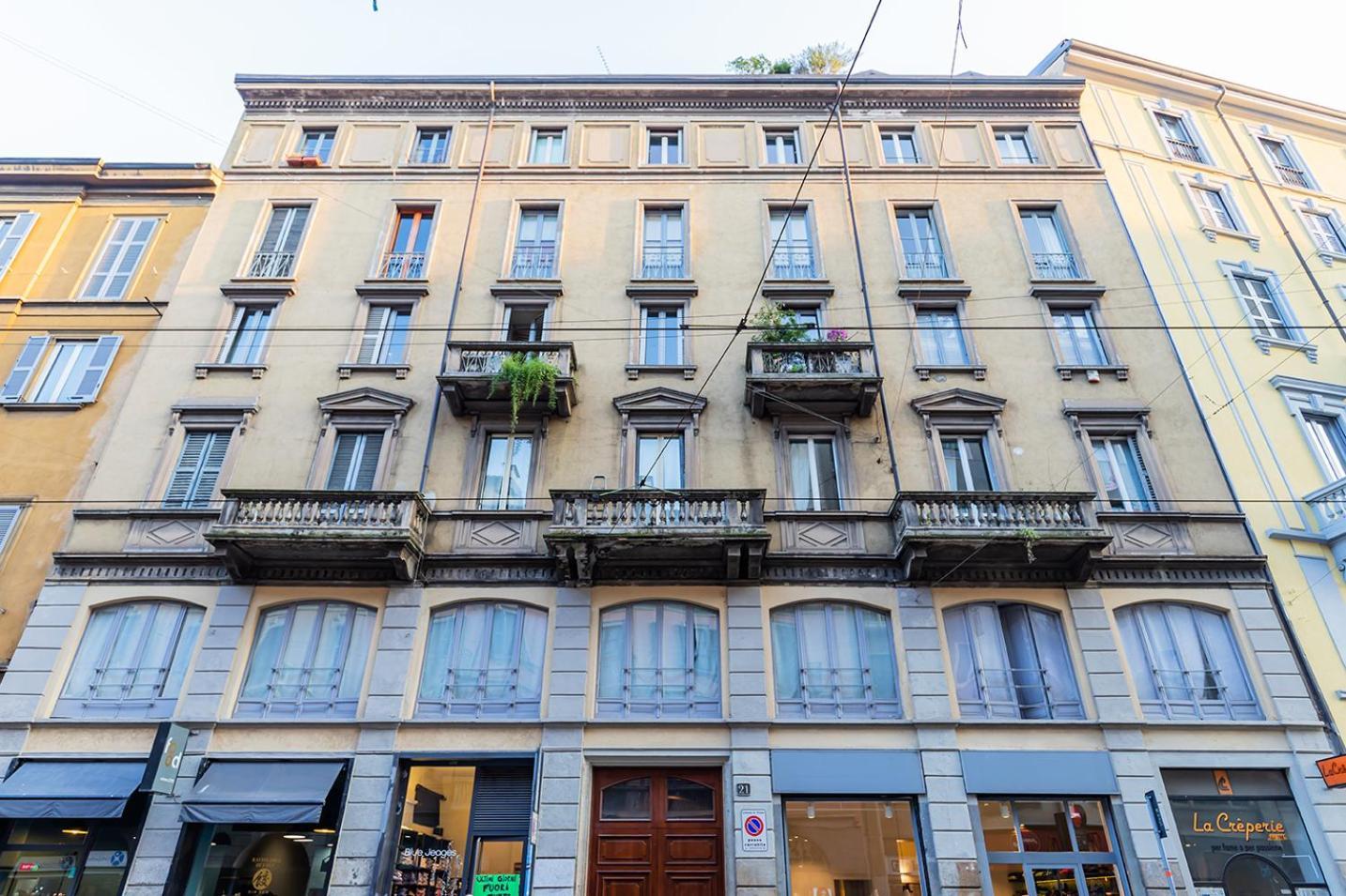 Milan Retreats Duomo Carrobbio Apartment Exterior photo